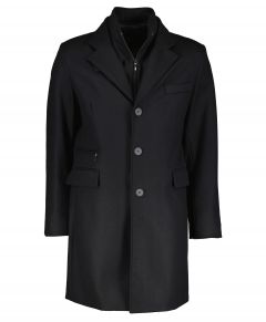 Calabria winterjas - modern fit - zwart