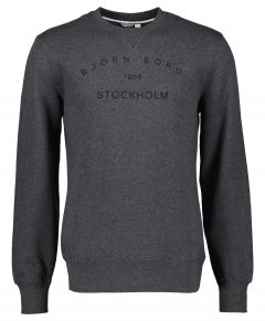 Björn Borg sweater - slim fit - grijs