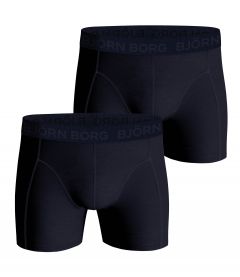 Björn Borg boxers 2-pack - blauw