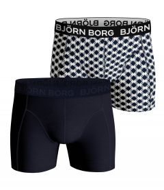Björn Borg boxers 2-pack - blauw