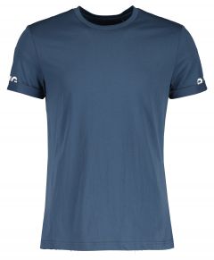 Björn Borg t-shirt - slim fit - blauw