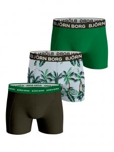 Björn Borg boxers 3 pack - groen
