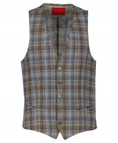 Digel trouwgilet - slim fit - bruin