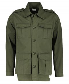 Knowdlegde Cotton jack - modern fit - groen