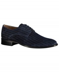 Jac Hensen Premium veterschoen - blauw