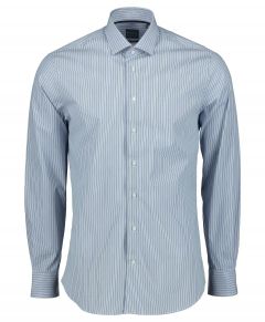 Nils overhemd - slim fit - blauw