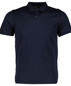 Move By Digel polo  - slim fit - blauw