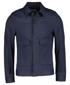 Dstrezzed overhemd - slim fit - blauw