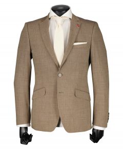 Move by Digel trouwkostuum - slim fit - bruin