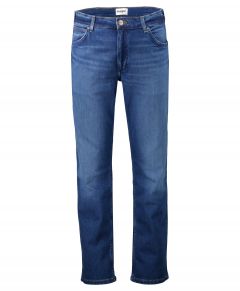 Wrangler jeans Greensboro -modern fit - blauw