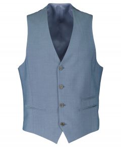 Move by Digel trouwgilet - slim fit - blauw