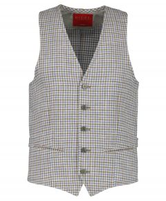 Move by Digel trouwgilet - slim fit - beige