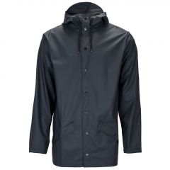 Rains regenjas - slim fit - blauw