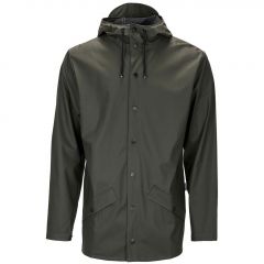 Rains regenjas - slim fit - groen