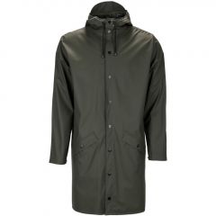 Rains regenjas - slim fit - groen