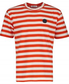 Loreak Mendian T-shirt - regular fit - rood