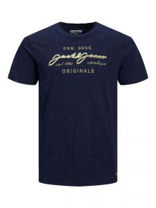 Jack & Jones T-shirt - modern fit - blauw