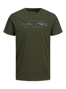 Jack & Jones T-shirt - modern fit - groen