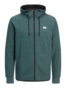 Jack & Jones vest - modern fit - groen 