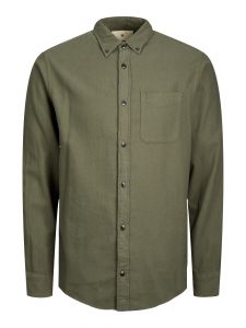 Jack & Jones overhemd - regular fit - groen