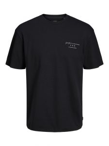 Jack & Jones T-shirt - regular fit - zwart