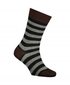 Falke sokken - Sensitive Mapped Lined - bruin