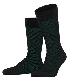 Falke sokken - Loom Flair - zwart