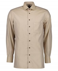 Olymp overhemd - modern fit - beige