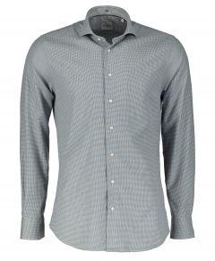 Jac Hensen Premium overhemd - slim fit- blauw