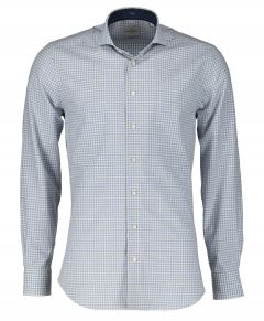 Jac Hensen Premium overhemd - slim fit- blauw