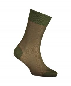 Falke sokken - Fine Shadow - groen