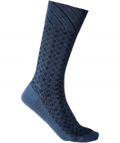 Falke sokken - Assisi - blauw