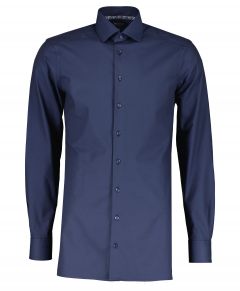 Olymp overhemd - extra lang - blauw