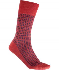 Falke sokken - Sensitive - rood
