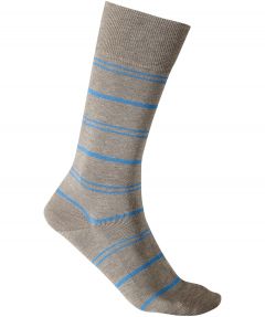 Falke sokken - Stripe washed - beige