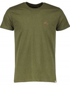 Revolution T-shirt - modern fit - groen
