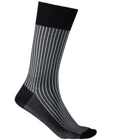 Falke sokken - Oxford stripes - blauw