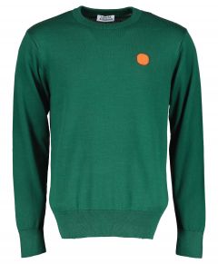 Loreak Mendian pullover - regular fit - groen