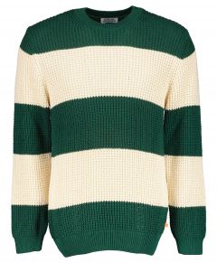 Loreak Mendian pullover - regular fit - groen
