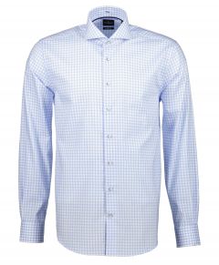 Jac Hensen overhemd - modern fit - blauw
