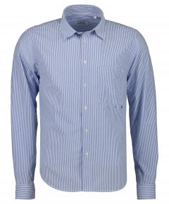 Loreak Mendian overhemd - modern fit - blauw