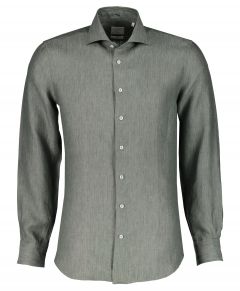 Jac Hensen Premium overhemd - slim fit -groen