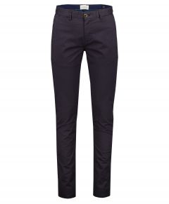 Scotch & Soda chino - slim fit - blauw