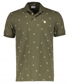 No Excess polo - modern fit - groen