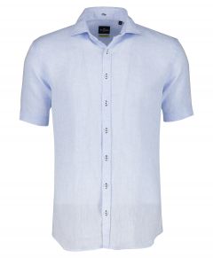 Jac Hensen overhemd - modern fit - blauw