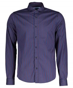 Scotch & Soda overhemd- slim fit - blauw