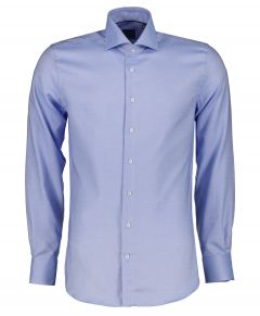 Nils overhemd - extra lang - blauw 