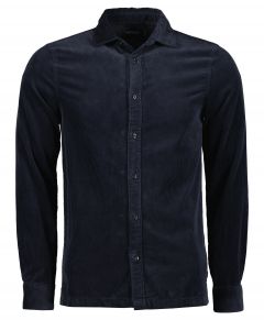 Scotch & Soda overhemd - slim fit - blauw