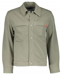 Loreak Mendian overhemd - modern fit - groen