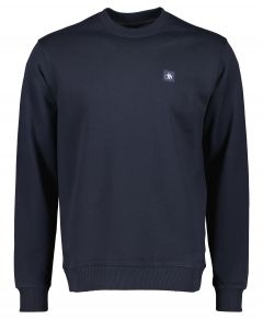Scotch & Soda sweater - modern fit - blauw